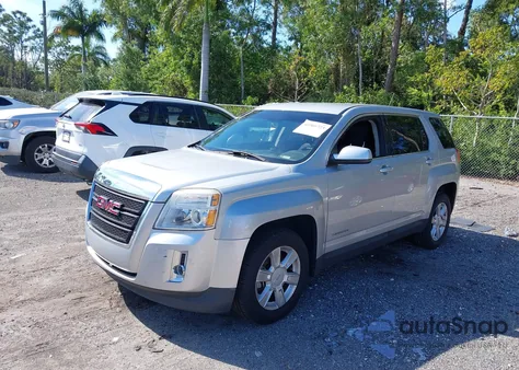 2013 GMC Terrain Sle-1 из США, поврежденный, VIN 2GKALMEK4D6271240